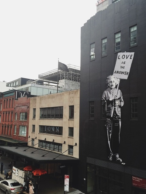 Love is the answer