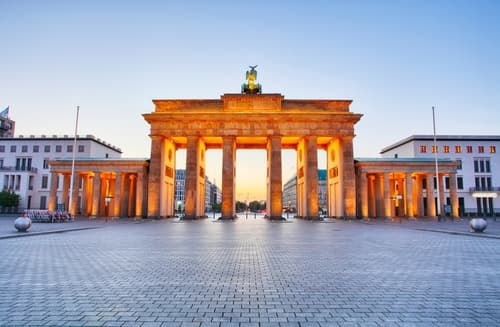 Blick über Berlin