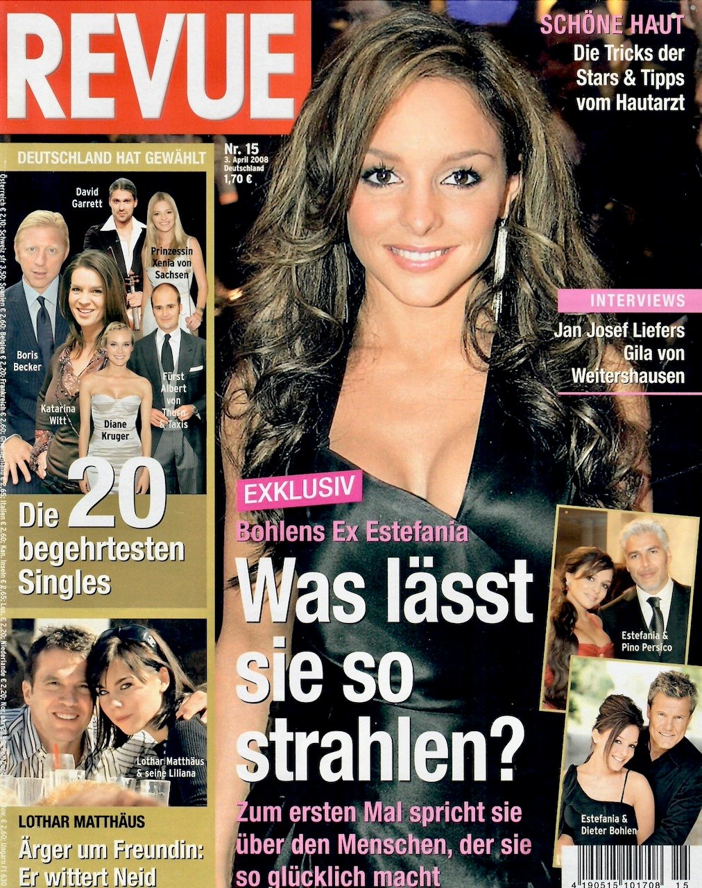 REVUE – Deutschlands beste Partien