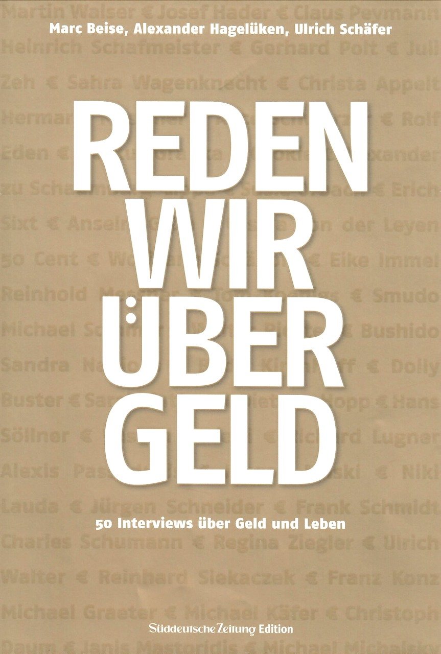 REDEN WIR ÜBER GELD