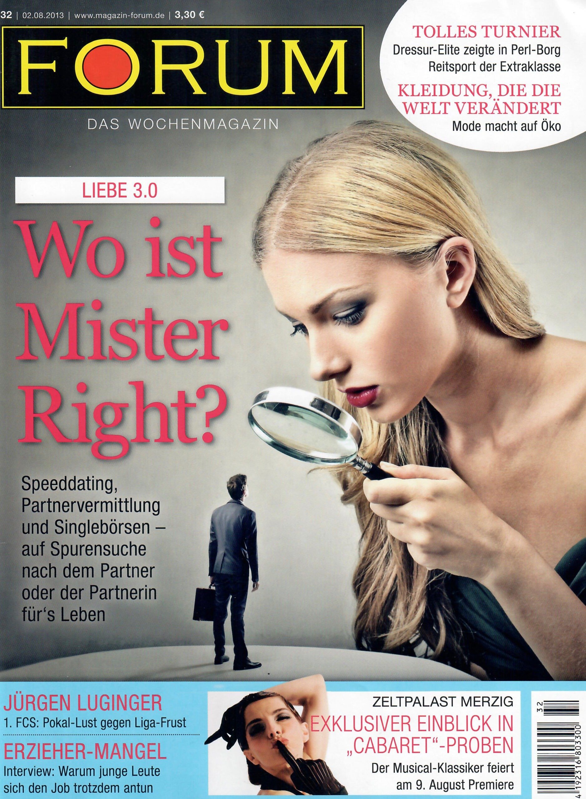 FORUM Das Wochenmagazin