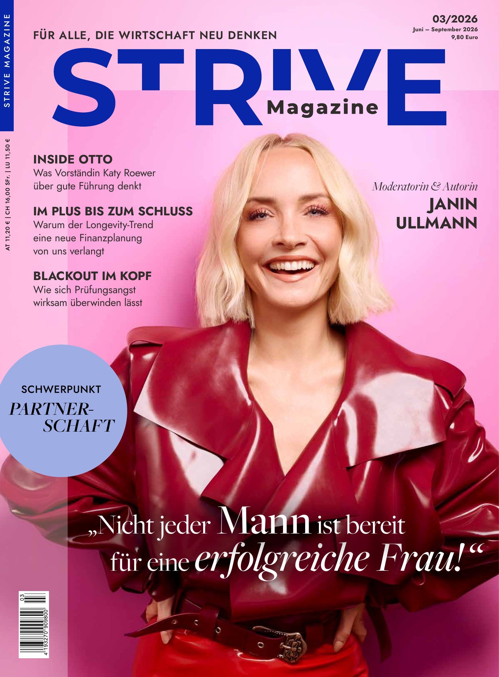 STRIVE – Erfolgreiche Frau sucht souveränen Mann
